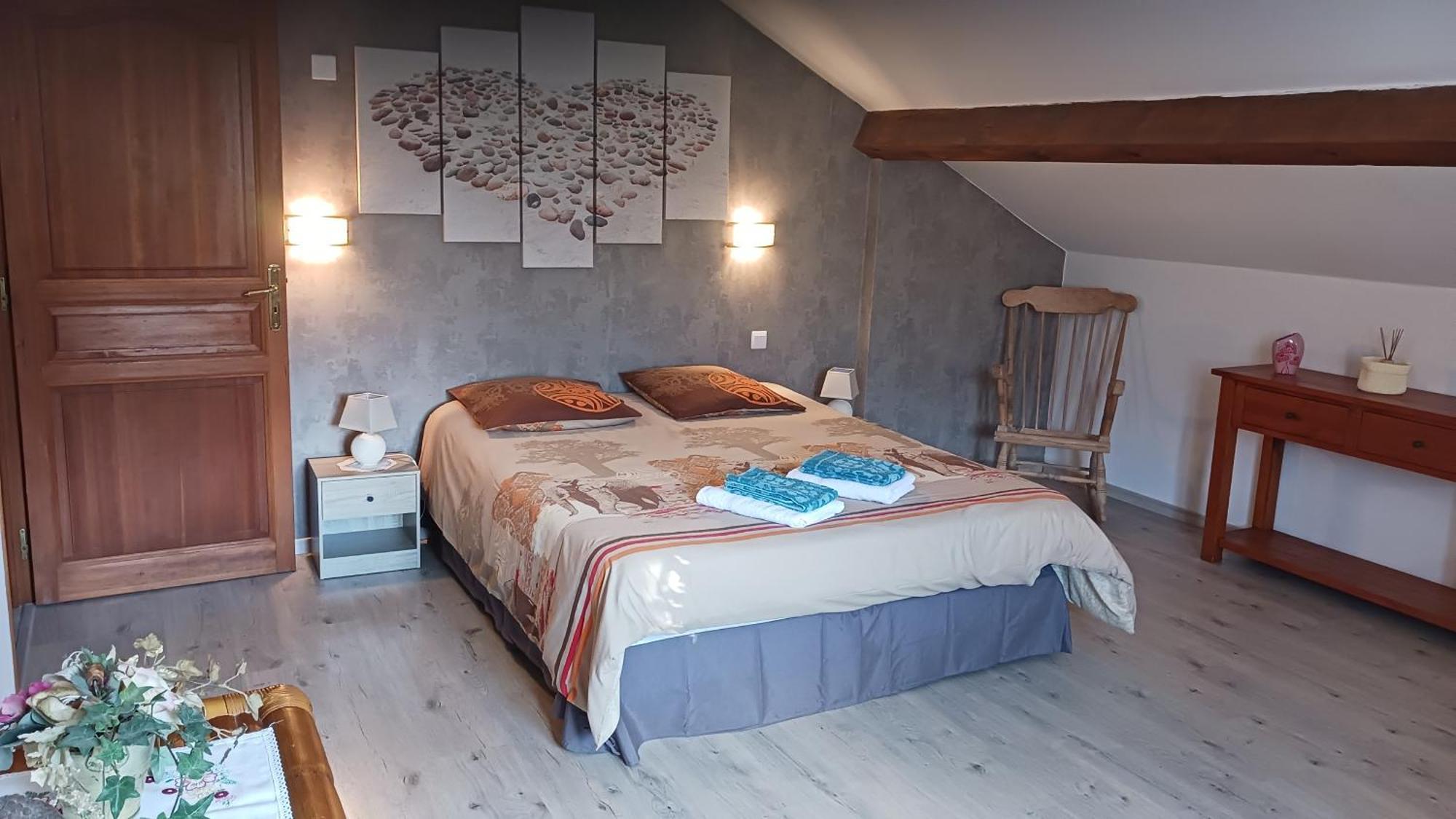 A La Joie De Vivre Chez L'Habitant Banat ภายนอก รูปภาพ